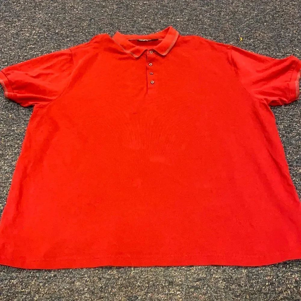 Claiborne Red Polo Shirt sz. 3 XL